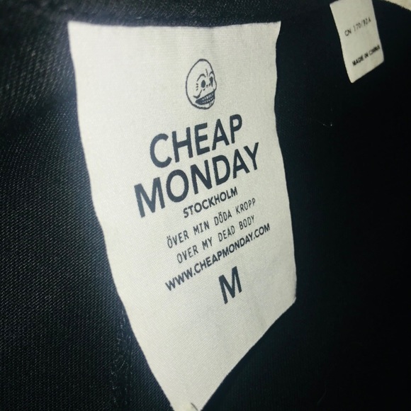 Like new! Black tank top, open back - Picture 5 of 5